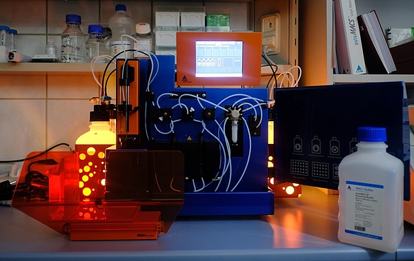 autoMACS® Pro Separator autoMACS® Pro Separator